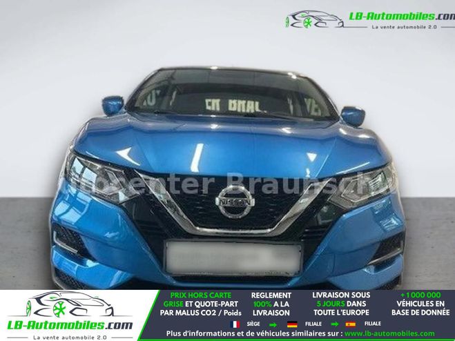 Nissan Qashqai 1.3 DIG-T 140 Bleu M�tallique de 2019