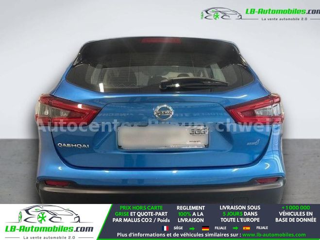 Nissan Qashqai 1.3 DIG-T 140 Bleu M�tallique de 2019