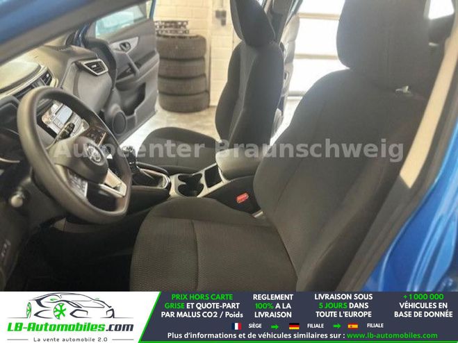 Nissan Qashqai 1.3 DIG-T 140 Bleu M�tallique de 2019