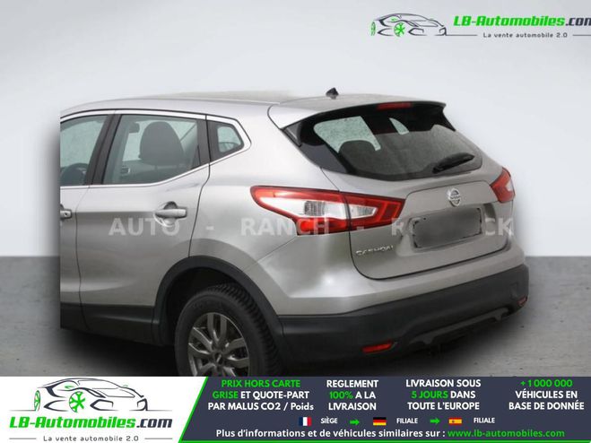 Nissan Qashqai 1.2 DIG-T 115 BVM Gris M�tallique de 2016