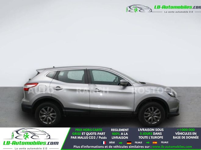 Nissan Qashqai 1.2 DIG-T 115 BVM Gris M�tallique de 2016