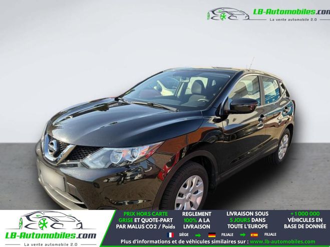 Nissan Qashqai 1.2 DIG-T 115 BVM Noir M�tallique de 2016