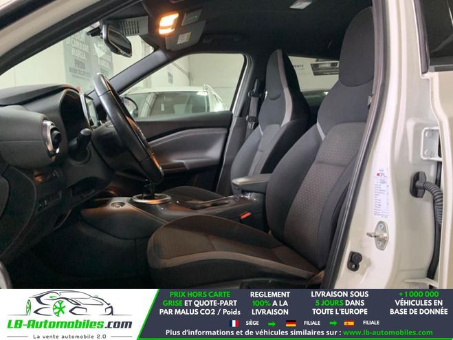 Nissan Juke DIG-T 114 BVA Blanc M�tallique de 2021