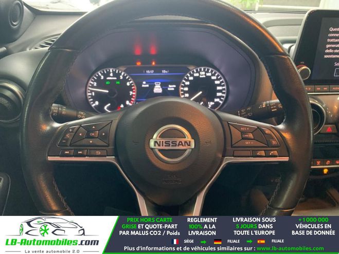 Nissan Juke DIG-T 114 BVA Blanc M�tallique de 2021