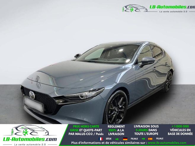 Mazda 3 2.0L SKYACTIV-X G 180 ch BVM Gris M�tallique de 2020