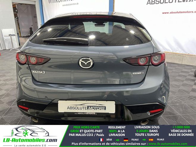 Mazda 3 2.0L SKYACTIV-X G 180 ch BVM Gris M�tallique de 2020