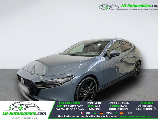 Mazda 3 2.0L SKYACTIV-X G 180 ch BVM Gris M�tallique de 2020