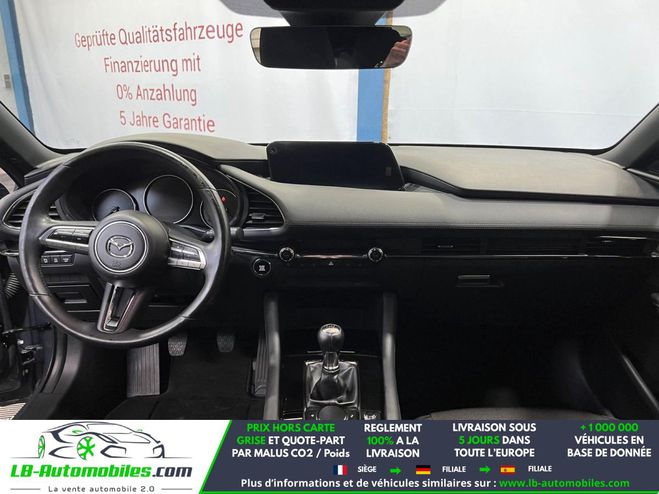 Mazda 3 2.0L SKYACTIV-X G 180 ch BVM Gris M�tallique de 2020
