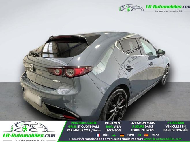 Mazda 3 2.0L SKYACTIV-X G 180 ch BVM Gris M�tallique de 2020