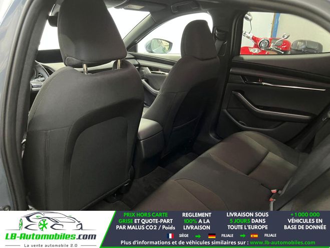 Mazda 3 2.0L SKYACTIV-X G 180 ch BVM Gris M�tallique de 2020