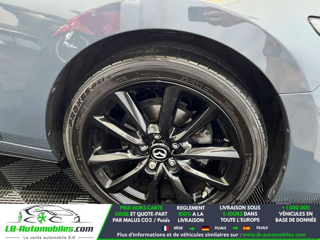 Mazda 3 2.0L SKYACTIV-X G 180 ch BVM Gris M�tallique de 2020