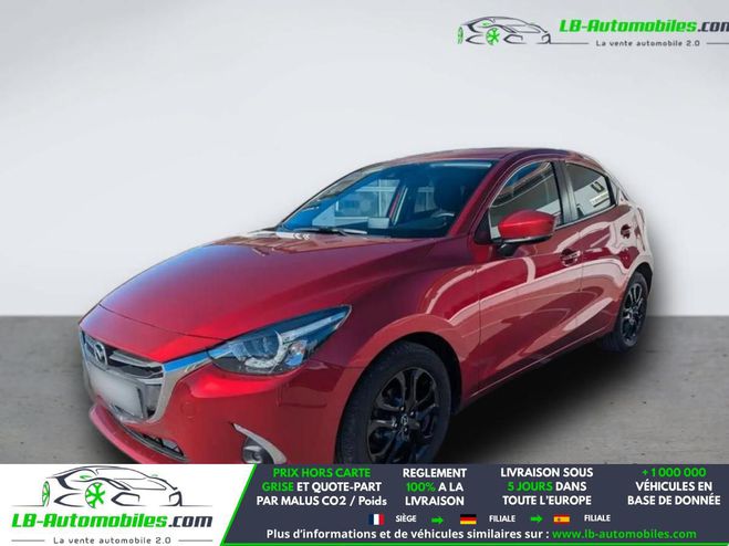 Mazda 2 1.5L SKYACTIV-G 90ch Rouge M�tallique de 2019
