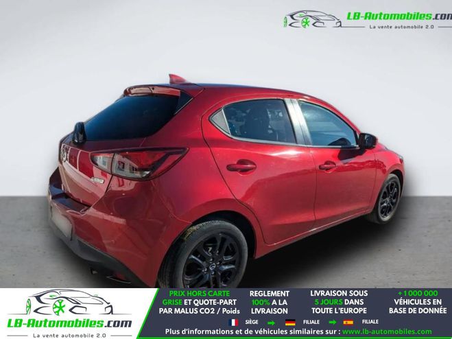 Mazda 2 1.5L SKYACTIV-G 90ch Rouge M�tallique de 2019