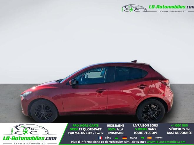 Mazda 2 1.5L SKYACTIV-G 90ch Rouge M�tallique de 2019