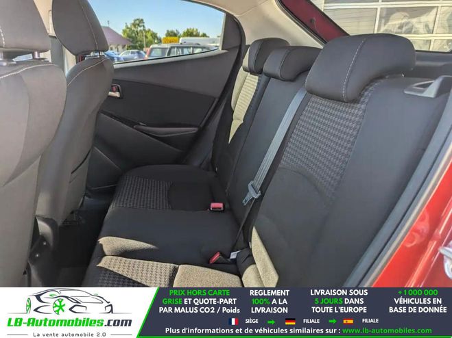 Mazda 2 1.5L SKYACTIV-G 90ch Rouge M�tallique de 2019