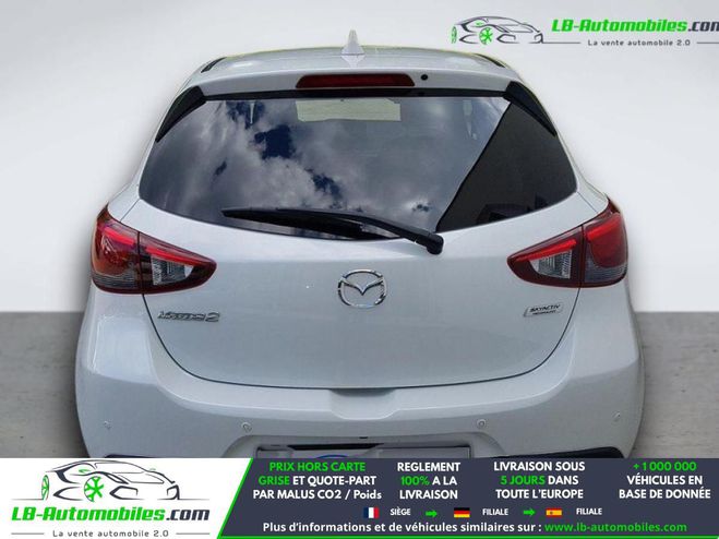 Mazda 2 1.5L SKYACTIV-G 90ch Blanc de 2019