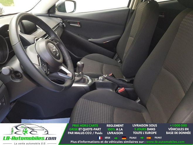 Mazda 2 1.5L SKYACTIV-G 90ch Blanc de 2019