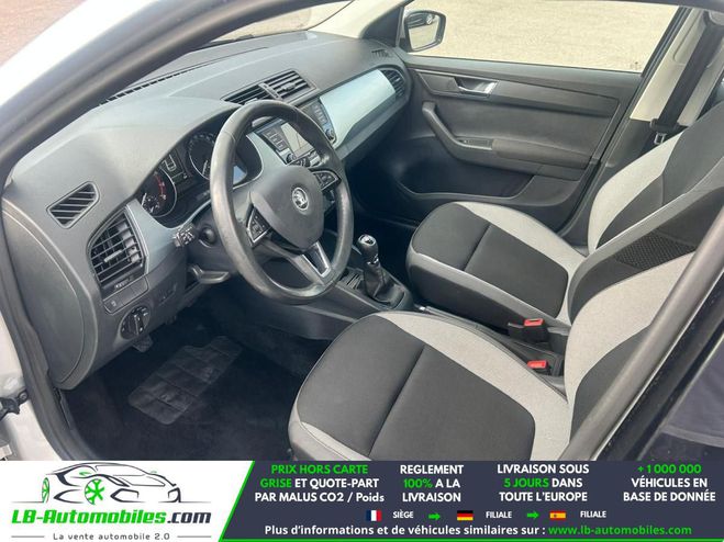 Skoda Fabia 1.2 TSI 90 ch Argent� M�tallique de 2016