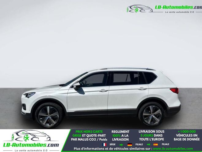 Seat Tarraco 2.0 TDI 200 ch  BVA  5 pl Blanc M�tallique de 2021