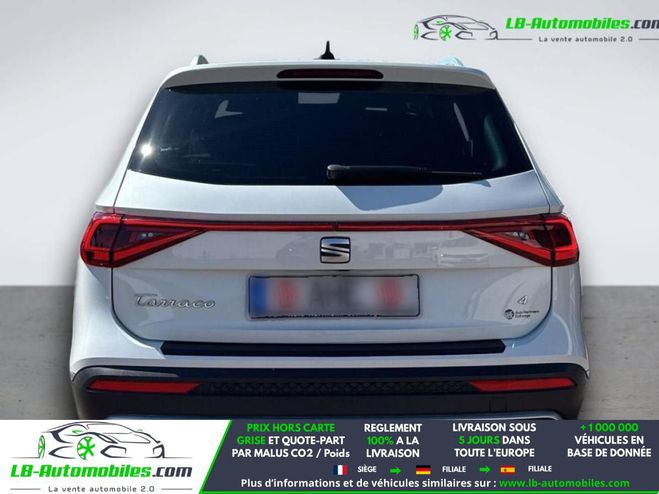 Seat Tarraco 2.0 TDI 200 ch  BVA  5 pl Blanc M�tallique de 2021