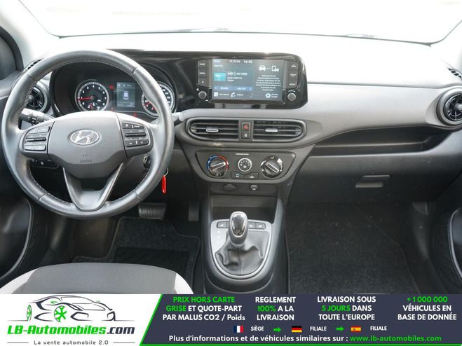 Hyundai I10 1.2 84 BVA Bleu M�tallique de 2020