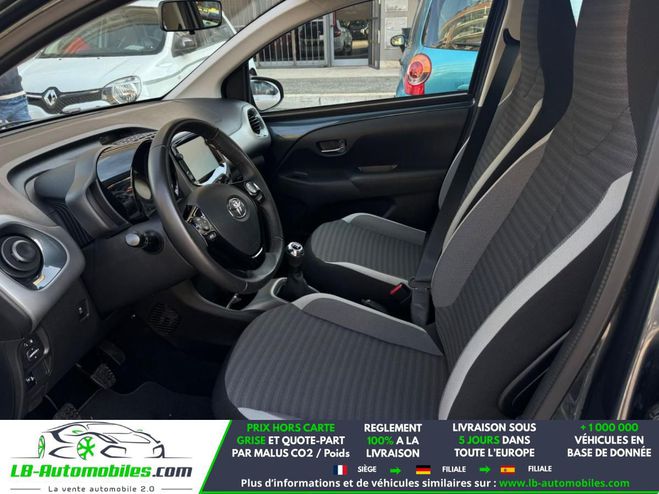 Toyota Aygo 1.0 VVT-i Gris de 2020
