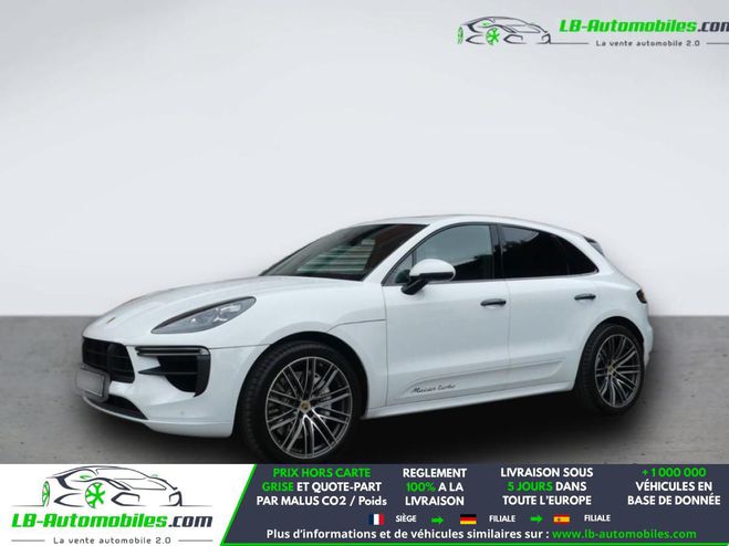 Porsche Macan Turbo 3.0 440 ch Blanc de 2020