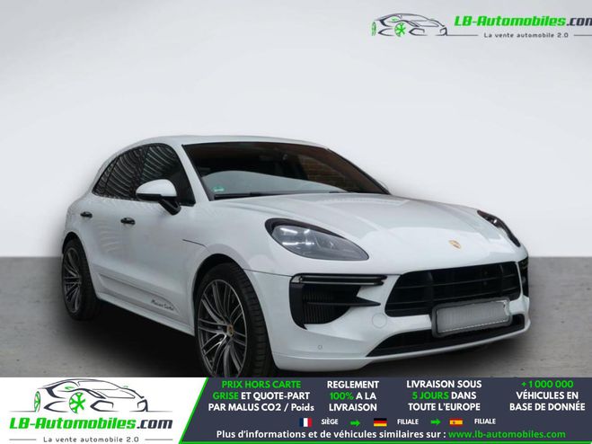 Porsche Macan Turbo 3.0 440 ch Blanc de 2020