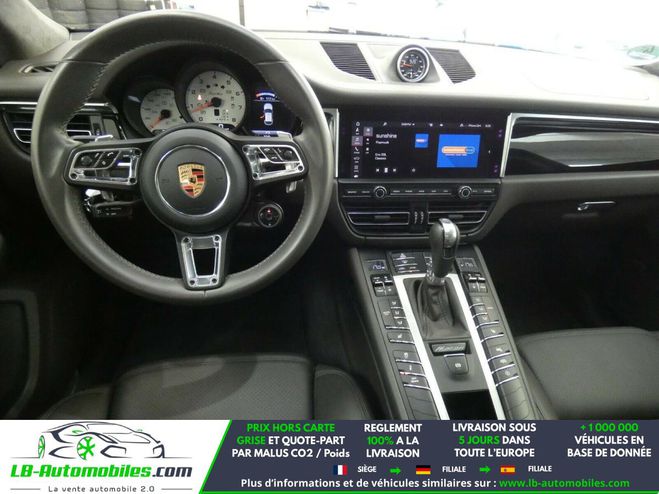 Porsche Macan Turbo 3.0 440 ch Blanc de 2020