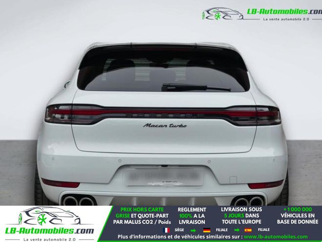 Porsche Macan Turbo 3.0 440 ch Blanc de 2020