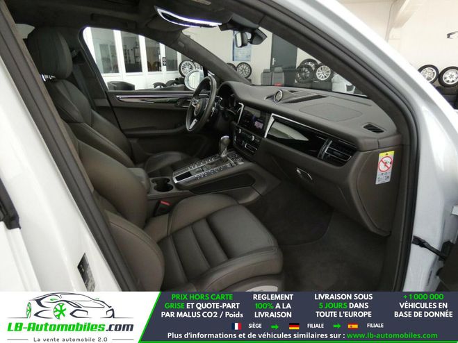 Porsche Macan Turbo 3.0 440 ch Blanc de 2020