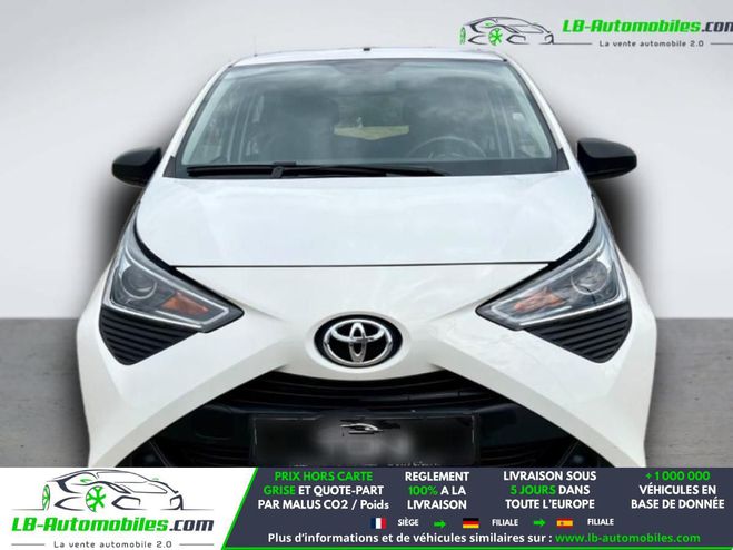Toyota Aygo 1.0 VVT-i Blanc de 2021