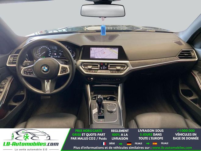 BMW Serie 3 330i 258 ch BVA Noir M�tallique de 2020