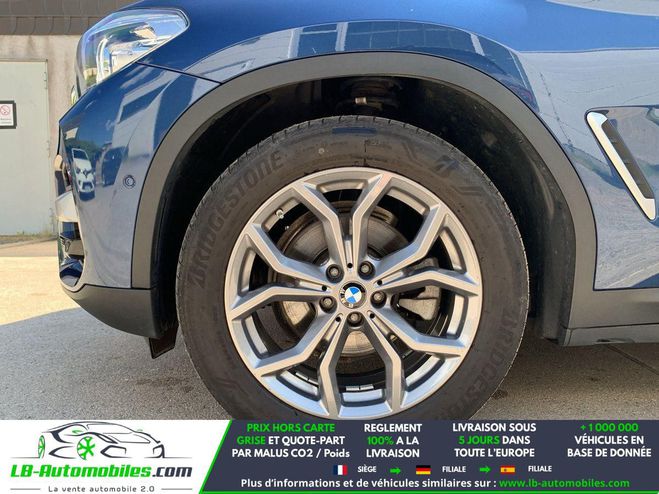 BMW X3 xDrive 20i 184ch BVA Bleu M�tallique de 2021