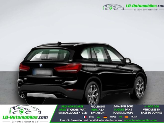 BMW X1 sDrive 18i 136 ch Noir de 2020
