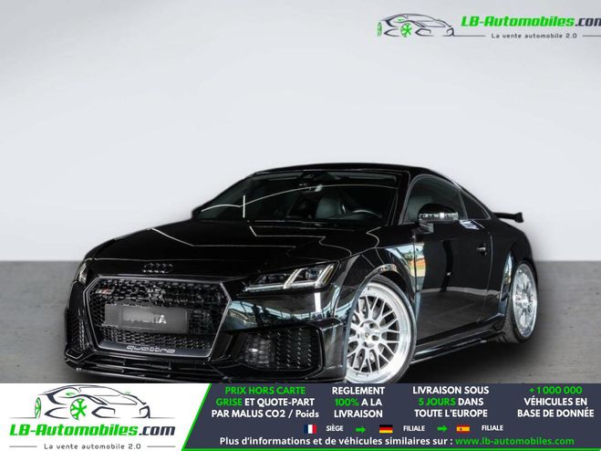 Audi TT RS 2.5 TFSI 400 BVA Quattro Noir M�tallique de 2021