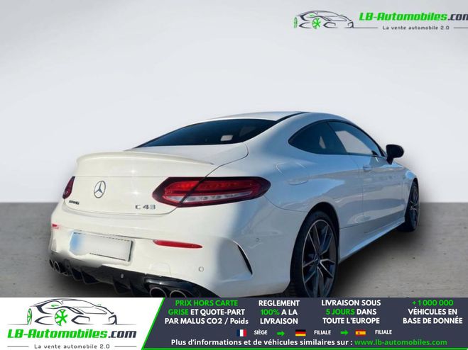 Mercedes Classe C 43 Mercedes-AMG Blanc de 2020