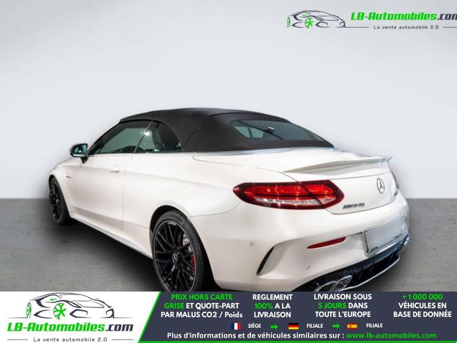 Mercedes Classe C 63 S Mercedes-AMG Blanc M�tallique de 2019