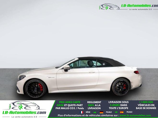 Mercedes Classe C 63 S Mercedes-AMG Blanc M�tallique de 2019