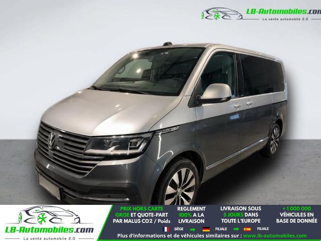 Volkswagen Multivan 2.0 TDI 198 BVA Gris M�tallique de 2019