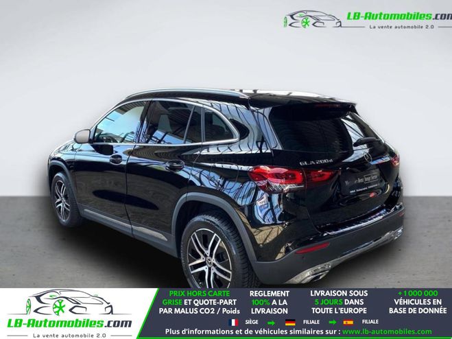 Mercedes Classe GLA 200 d BVA Noir de 2021