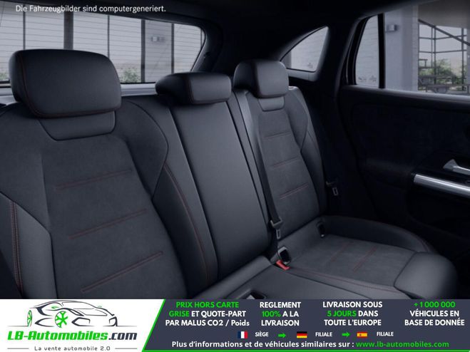 Mercedes Classe GLA 250 BVA 4Matic Noir de 2021