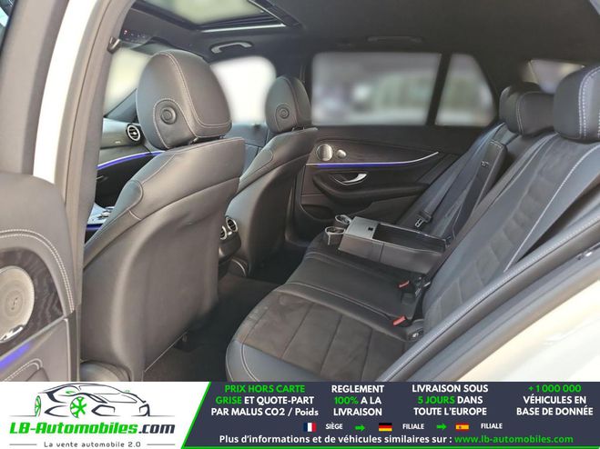 Mercedes Classe E 200 BVA Blanc de 2019