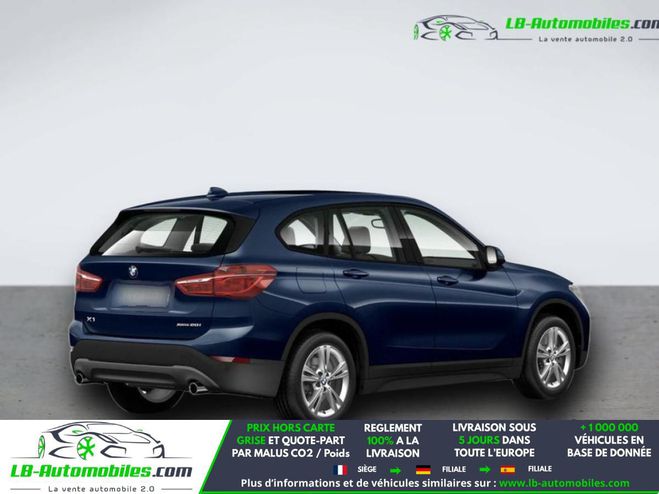 BMW X1 sDrive 20i 192 ch BVA Bleu M�tallique de 2018
