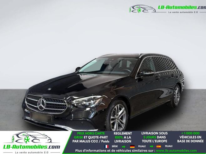 Mercedes Classe E 220 d BVA Noir M�tallique de 2020