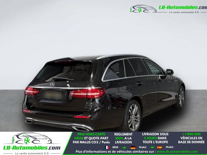 Mercedes Classe E 220 d BVA Noir M�tallique de 2020