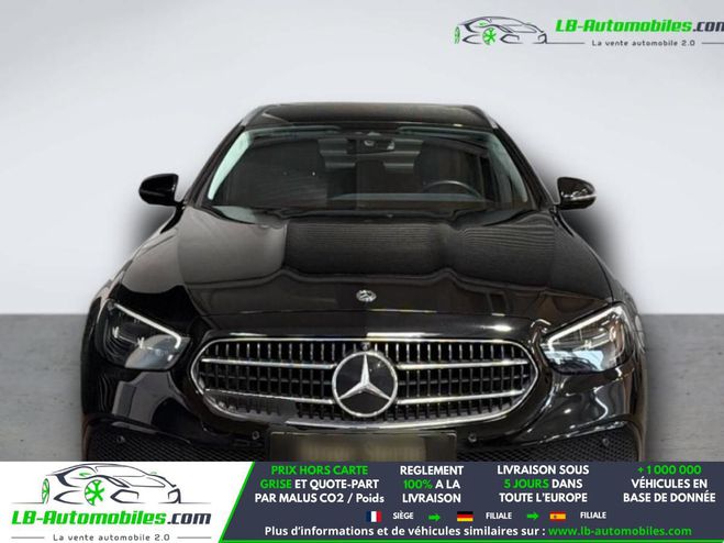Mercedes Classe E 220 d BVA Noir M�tallique de 2020