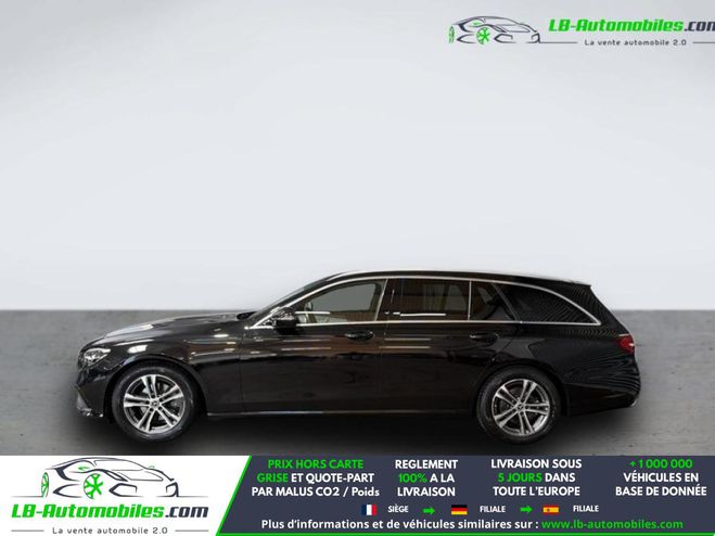 Mercedes Classe E 220 d BVA Noir M�tallique de 2020