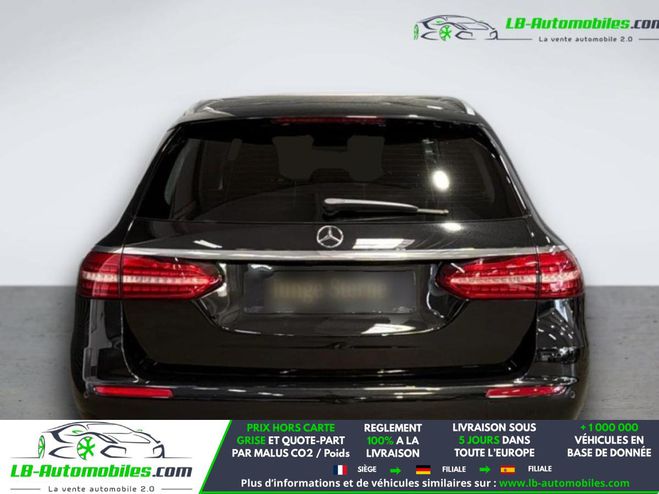 Mercedes Classe E 220 d BVA Noir M�tallique de 2020