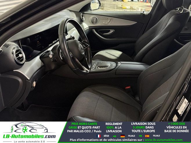 Mercedes Classe E 220 d BVA Noir M�tallique de 2020